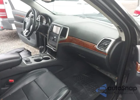 2011 Jeep Grand Cherokee Limited из США, поврежденный, VIN 1J4RR5GG9BC512106